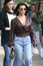 KOURTNEY KARDASHIAN in Jeans Out in New York 06/06/2018