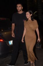 KOURTNEY KARDASHIAN Night Out in Rome 06/20/2018