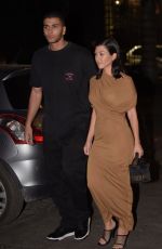 KOURTNEY KARDASHIAN Night Out in Rome 06/20/2018