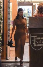 KOURTNEY KARDASHIAN Night Out in Rome 06/20/2018