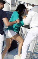 KOURTNEY KARDASHIAN Out in Capri 06/21/2018