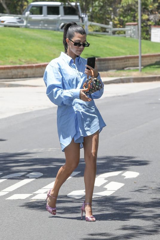KOURTNEY KARDASHIAN Out in Los Angeles 06/02/2018