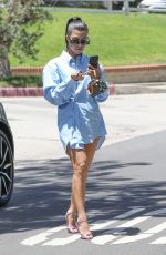 KOURTNEY KARDASHIAN Out in Los Angeles 06/02/2018