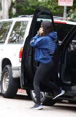 KOURTNEY KARDASHIAN Out in West Hollywood 05/30/2018