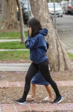KOURTNEY KARDASHIAN Out in West Hollywood 05/30/2018