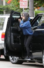 KOURTNEY KARDASHIAN Out in West Hollywood 05/30/2018