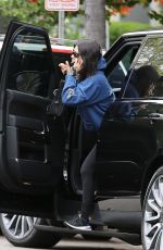KOURTNEY KARDASHIAN Out in West Hollywood 05/30/2018