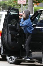 KOURTNEY KARDASHIAN Out in West Hollywood 05/30/2018
