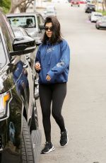 KOURTNEY KARDASHIAN Out in West Hollywood 05/30/2018
