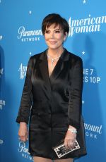 KRIS JENNER at American Woman Premiere Party in Los Angeles 05/31/2018