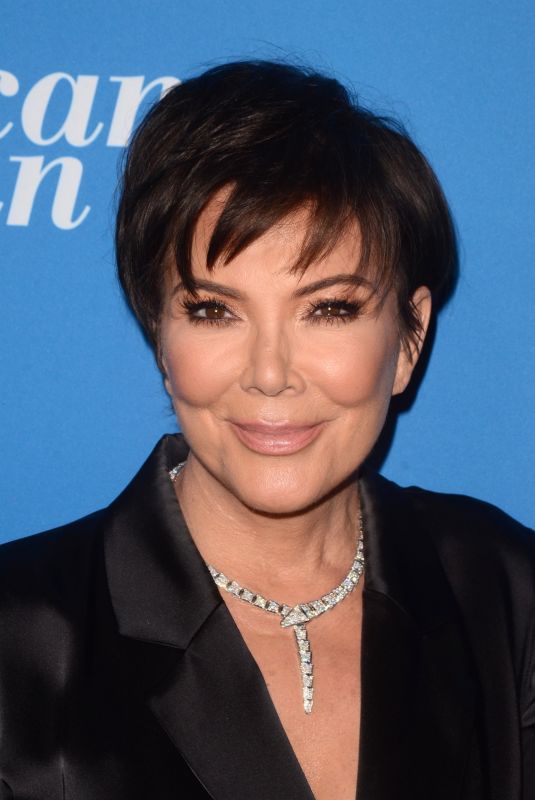 KRIS JENNER at American Woman Premiere Party in Los Angeles 05/31/2018