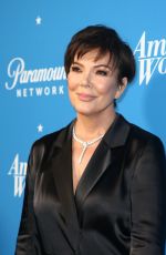 KRIS JENNER at American Woman Premiere Party in Los Angeles 05/31/2018