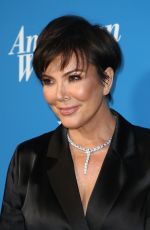 KRIS JENNER at American Woman Premiere Party in Los Angeles 05/31/2018