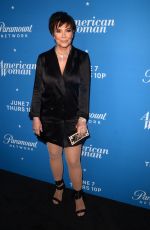KRIS JENNER at American Woman Premiere Party in Los Angeles 05/31/2018