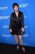 KRIS JENNER at American Woman Premiere Party in Los Angeles 05/31/2018