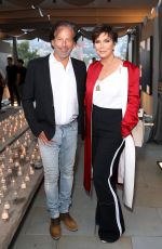 KRIS JENNER at Restoration Hardware x General Public Launch in Los Angeles 06/27/2018
