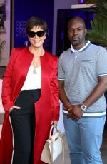 KRIS JENNER at Restoration Hardware x General Public Launch in Los Angeles 06/27/2018