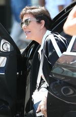KRIS JENNER Shopping at Topanga Mall in Los Angeles 06/13/2018