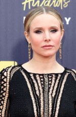 KRISTEN BELL at 2018 MTV Movie and TV Awards in Santa Monica 06/16/2018