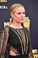 KRISTEN BELL at 2018 MTV Movie and TV Awards in Santa Monica 06/16/2018