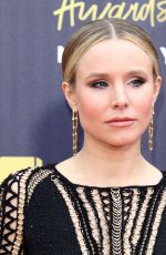 KRISTEN BELL at 2018 MTV Movie and TV Awards in Santa Monica 06/16/2018