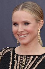KRISTEN BELL at 2018 MTV Movie and TV Awards in Santa Monica 06/16/2018