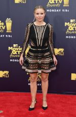 KRISTEN BELL at 2018 MTV Movie and TV Awards in Santa Monica 06/16/2018