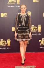 KRISTEN BELL at 2018 MTV Movie and TV Awards in Santa Monica 06/16/2018