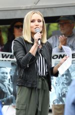 KRISTEN BELL at Keep Families Together Rally and Toy Drive in Los Angeles 06/23/2018