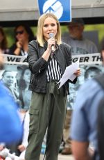 KRISTEN BELL at Keep Families Together Rally and Toy Drive in Los Angeles 06/23/2018