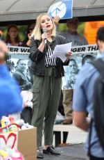 KRISTEN BELL at Keep Families Together Rally and Toy Drive in Los Angeles 06/23/2018