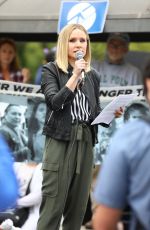 KRISTEN BELL at Keep Families Together Rally and Toy Drive in Los Angeles 06/23/2018