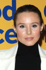 KRISTEN BELL at The Good Place FYC Screening in Los Angeles 06/19/2018
