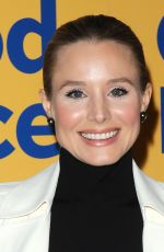 KRISTEN BELL at The Good Place FYC Screening in Los Angeles 06/19/2018