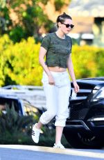 KRISTEN STEWAR Out Shopping in Los Angeles 06/22/2018