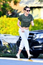 KRISTEN STEWAR Out Shopping in Los Angeles 06/22/2018