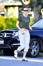 KRISTEN STEWAR Out Shopping in Los Angeles 06/22/2018