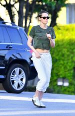 KRISTEN STEWAR Out Shopping in Los Angeles 06/22/2018