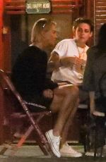 KRISTEN STEWART and CHARLIZE THERON Out for Coffee in Los Feliz 06/13/2018