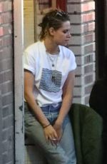 KRISTEN STEWART and CHARLIZE THERON Out for Coffee in Los Feliz 06/13/2018