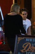 KRISTEN STEWART and CHARLIZE THERON Out for Coffee in Los Feliz 06/13/2018