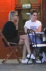 KRISTEN STEWART and CHARLIZE THERON Out for Coffee in Los Feliz 06/13/2018