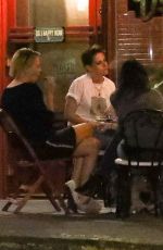 KRISTEN STEWART and CHARLIZE THERON Out for Coffee in Los Feliz 06/13/2018