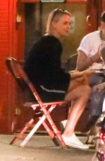 KRISTEN STEWART and CHARLIZE THERON Out for Coffee in Los Feliz 06/13/2018