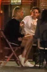 KRISTEN STEWART and CHARLIZE THERON Out for Coffee in Los Feliz 06/13/2018