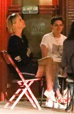 KRISTEN STEWART and CHARLIZE THERON Out for Coffee in Los Feliz 06/13/2018