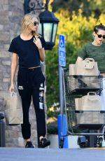 KRISTEN STEWART and STELLA MAXWELL at Gelson