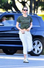 KRISTEN STEWART and STELLA MAXWELL at Gelson