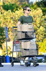 KRISTEN STEWART and STELLA MAXWELL at Gelson