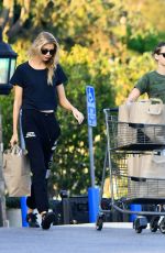 KRISTEN STEWART and STELLA MAXWELL at Gelson